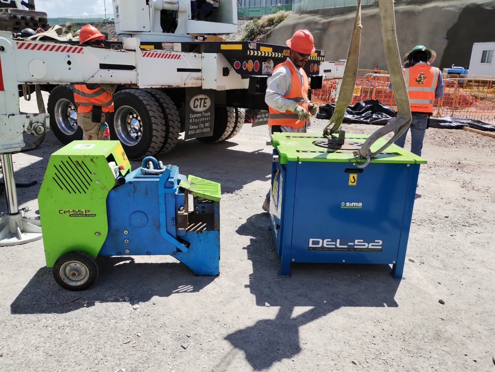 Renta de cortadoras y dobladoras de varilla en obra en Querétaro