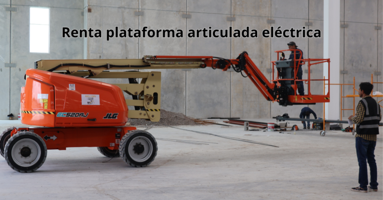 plataforma articulada en renta en querétaro